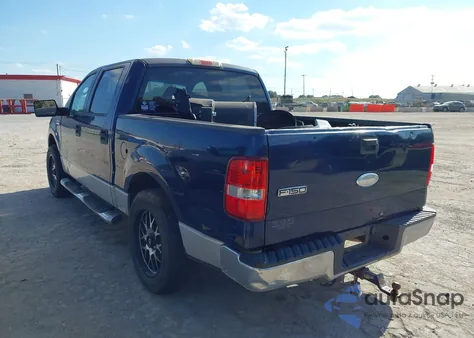 2007 Ford F150 Supercrew из США, поврежденный, VIN 1FTRW12WX7KC64418